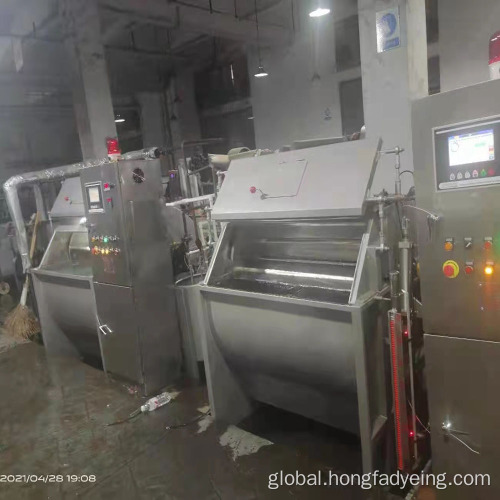 200-250KG Automatic Dip Dyeing Machine 50KG Automatic Dip Dyeing Machine Supplier